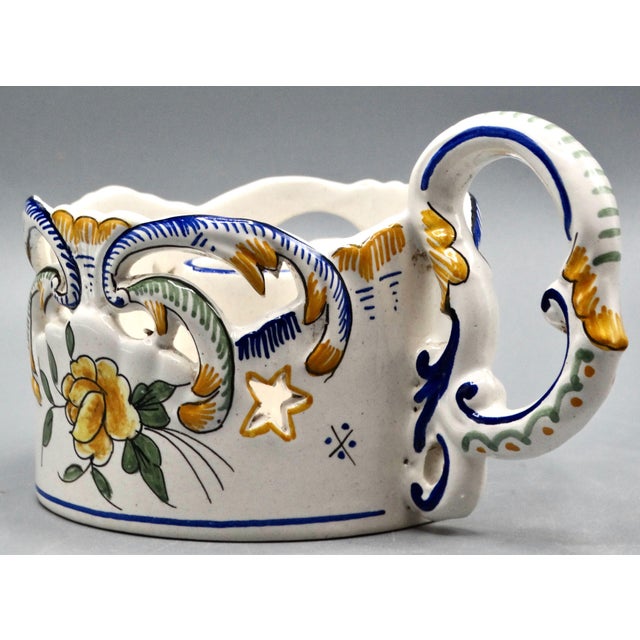 Vintage French 'Go to Bed' Candle Holder For Sale - Image 9 of 11