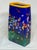 Blue Mad Studios Multicolor Art Glass Vase Dichroic Butterfly Dragonflies Gecko For Sale - Image 8 of 12