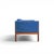 Brown Hans Wegner for Ap Stolen Ap62 Mid Century Rosewood 4 Seater Sofa For Sale - Image 8 of 9