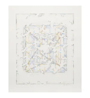 Todd Stone "Shift II" Lithograph