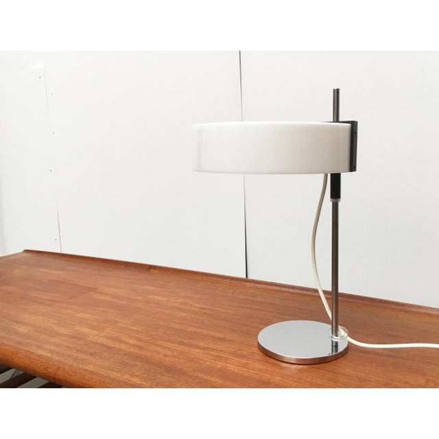 Mid-Century German Acrylic Table Lamp from Cosack For Sale - Image 14 of 18