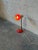 Mid-Century Modern Red Gooseneck Table Lamp With Adjustable Shade Space Age Mid-Century Modern 1970s For Sale - Image 3 of 10