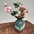 Glazed Ceramic Ikebana Flower Vase, 1960s For Sale - Image 4 of 18