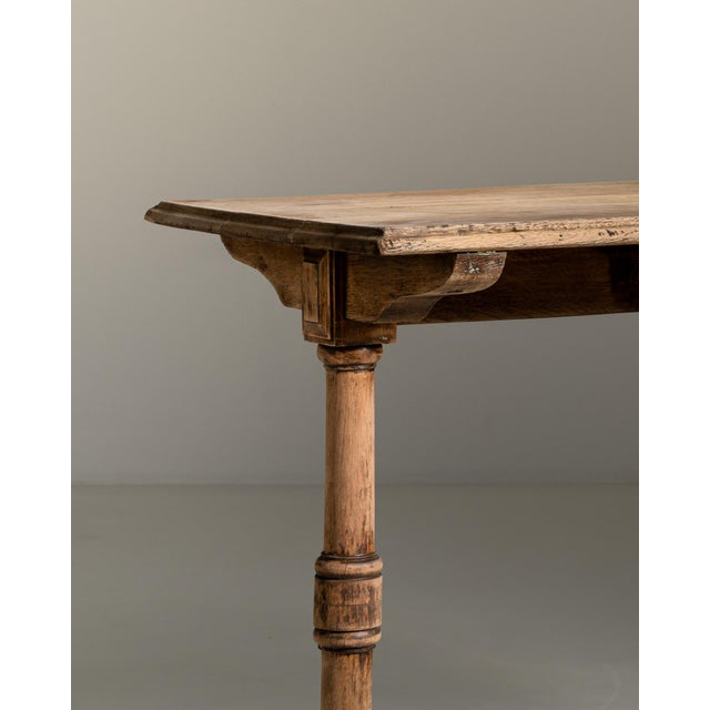 French French Bistro Side Table, Antique, France, Circa 1900 For Sale - Image 3 of 12