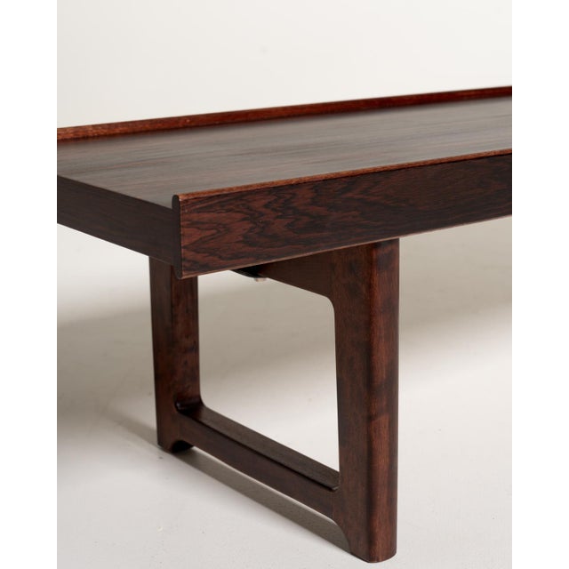 Krobo Bench by Torbjørn Afdal for Bruksbo, 1960s For Sale - Image 9 of 13