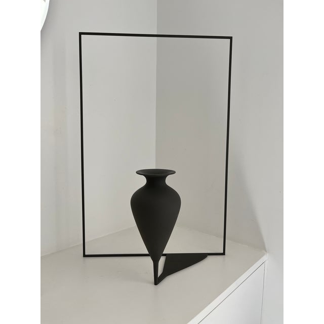 Metal Composit Vase attributed to Cédric Ragot, 2004 For Sale - Image 7 of 7