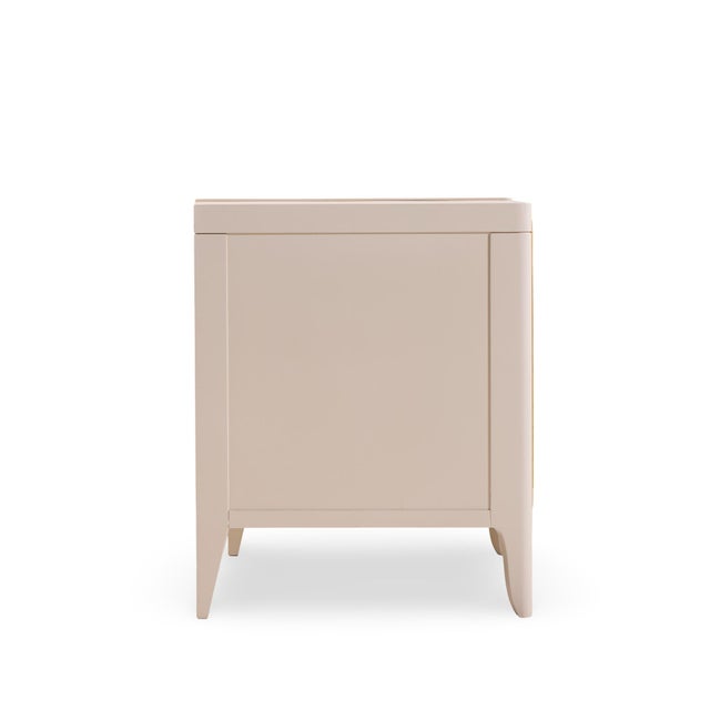 Baker Furniture Company Barbara Barry for Baker Furniture Sofa Corner Side Table Nightstand - Pair For Sale - Image 4 of 14