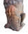 Gold Pair of Italian Terracotta Lions For Sale - Image 8 of 11