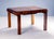 Brown Vintage Extendable Dining Table, 1930s, Set of 5 For Sale - Image 8 of 15