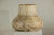 Ceramic Large Artisan Studio Ceramic Vase with Textured Cream and Earth-Tone Glaze For Sale - Image 7 of 18