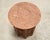 Moorish Style Carved Teak Inlaid Round Tabouret Drink Table For Sale - Image 4 of 15