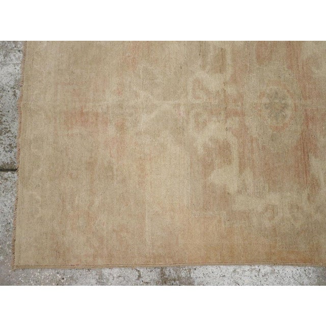 Textile Galerie Shabab Collection Mid-20th Century Turkish Anatolian Runner For Sale - Image 7 of 10