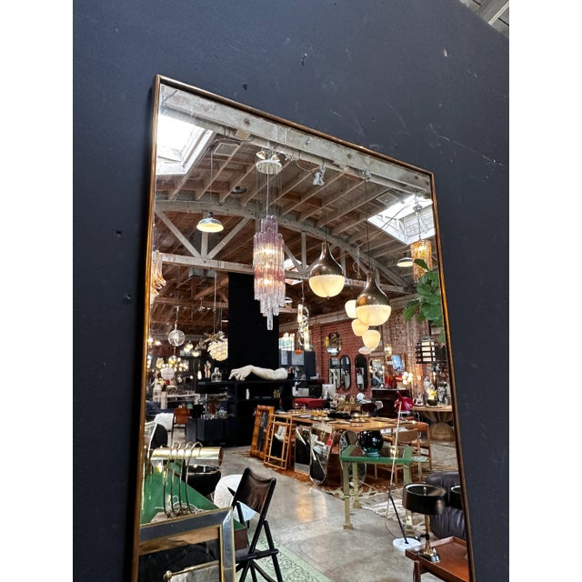 1980s Vintage Italian Sculptural Wall Mirror 1980s For Sale - Image 5 of 7