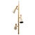 Floor Lamp in Brass and White Lacquered Metal, 1960s For Sale - Image 10 of 10