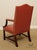 1990s 1990s Traditional Leather & Mahogany Tufted Armchair BucksEstateTraders 5 Out of 5 Stars For Sale - Image 5 of 10