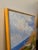 Wood 1990s Coastal Painting, Framed - Unsigned For Sale - Image 7 of 8