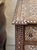Wood Vintage Middle Eastern Bone and Mother of Pearl Inlaid Chest For Sale - Image 7 of 9