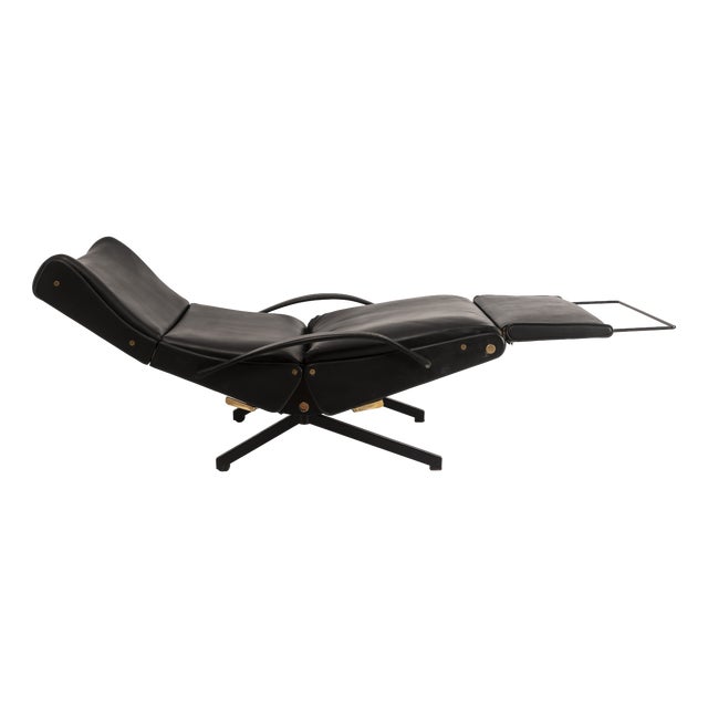 Second Edition P40/C Armchair by Osvaldo Borsani for Tecno, 1963 For Sale