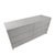 Mid-Century Modern Mobital Blanche High Gloss Stone Double Dresser, Attributed For Sale - Image 3 of 6