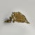Art Deco Italian Venchi Brass Sign, 1940s For Sale - Image 4 of 13