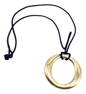 Tiffany & Co. Yellow Gold Peretti Medium Sevillana Necklace