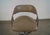 1960’s Mid-Century Modern Chrome Adjustable Counter Stool / Bar Stool For Sale - Image 9 of 12
