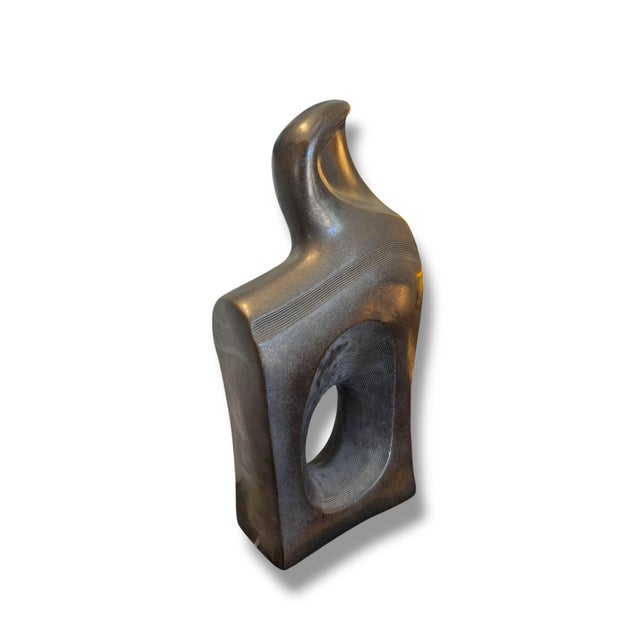 Abstract Original Abstract Bronze Sculpture For Sale - Image 3 of 5