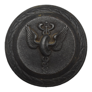1920s Cast Iron Emblematic Pharmaceutical Collectors Door Knob