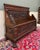HANDSOME Antique Dark Walnut French Renaissance Revival Bench or Settee with Lift Top Seat~~PAW FEET~~c. late 19th C These...