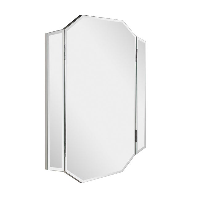 The creation of the Adeline mirror, with it's double folding sides and sophisticated curved lines, has created a one of a...