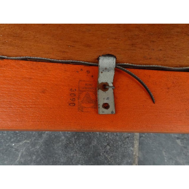 Orange Carimate Armchair by Vico Magistretti, 1970s For Sale - Image 10 of 16