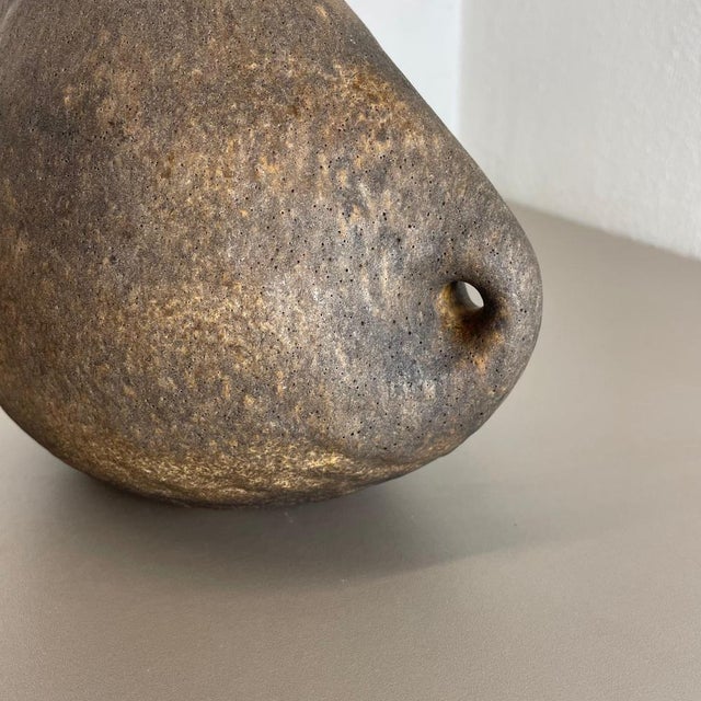 West German Ceramic Studio Vases attributed to Helmut Schäffenacker, 1960s, Set of 2 For Sale - Image 15 of 18