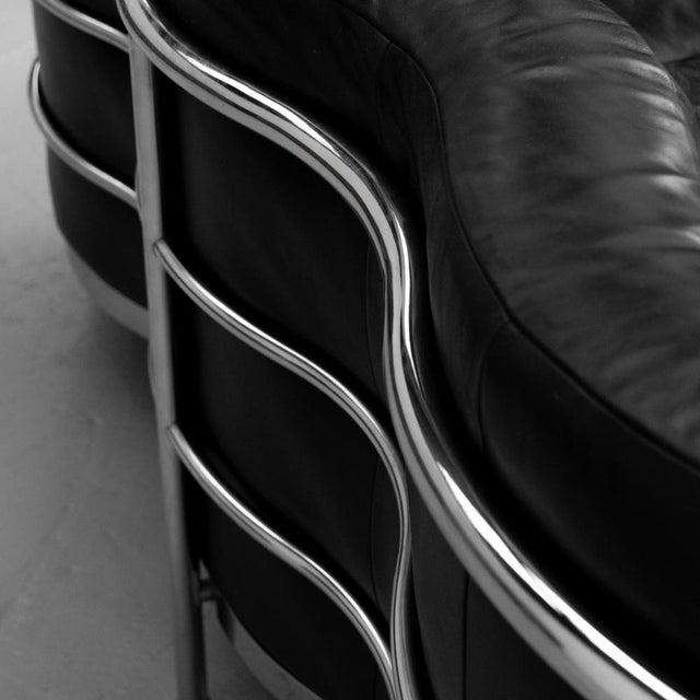 Onda Three-Seater Sofa by De Pas, Durbino & Lomazzi for Zanotta, 1980s For Sale - Image 11 of 18