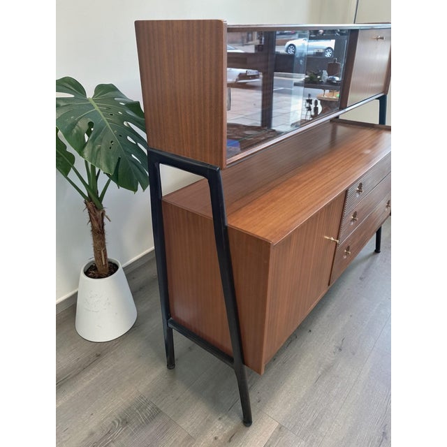 Mid-Century Highboard in Teak from Nathan, 1960s For Sale - Image 11 of 18