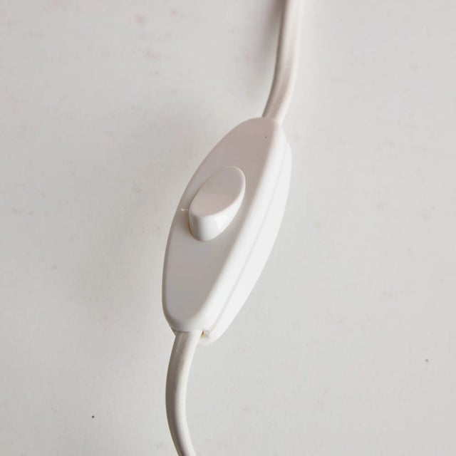 Orange Ceramic Table Lamp from Perdomello 70, 1970s For Sale - Image 9 of 11