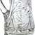 American Brilliant Cut Glass Pitcher Antique Abp Pinwheel Pattern Step Mouth & Hobstar Handle For Sale In San Francisco - Image 6 of 12