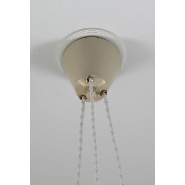 Mid-Century T272 Opaline Glass Pendant by Hans-Agne Jakobsson For Sale - Image 6 of 11