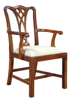 Niagara Furniture Country Chippendale Arm Chair