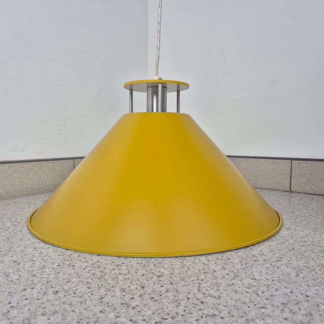 1980s Vintage Architect Pendant Lamp by C. F. Møller for Nordisk Solar, Denmark, 1985 For Sale - Image 5 of 12