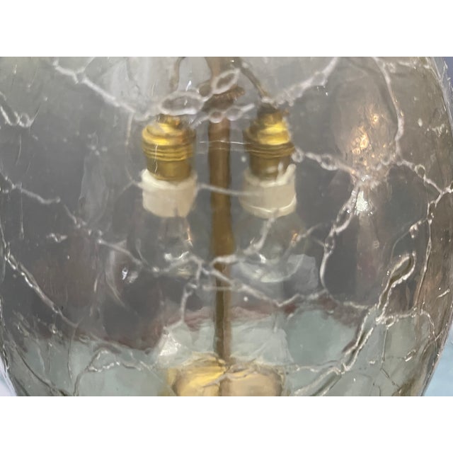 Murano Glass Pendant Light, 1960s For Sale - Image 4 of 9