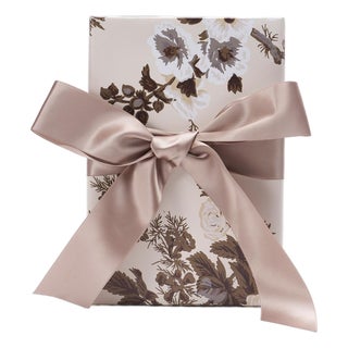 Pyne Hollyhock Wrapping Paper For Sale