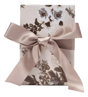 Pyne Hollyhock Wrapping Paper