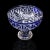 1930s 1930s Vintage English Glass Decorative Bowl For Sale - Image 5 of 12