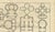 Serlio, Architectural Plan Engravings, 1721, Paper, Set of 2 For Sale - Image 14 of 17