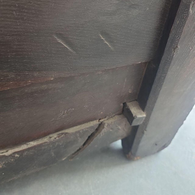 Antique 16th Century Mule Chest For Sale In Los Angeles - Image 6 of 6