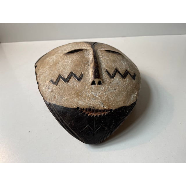 1970s Vintage African Lega Kwele Mask, 1970s For Sale - Image 5 of 11