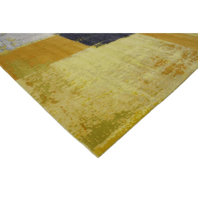 Bauhaus Form and Function Bauhaus Modern Rug - 09'00 X 12'01 For Sale - Image 3 of 12