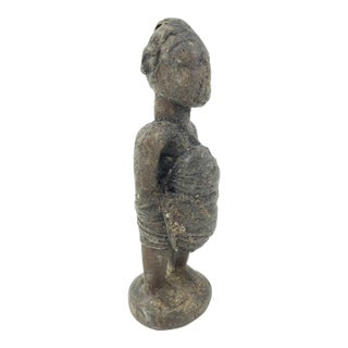 Early 20th Century Kongo Fetish Figure For Sale