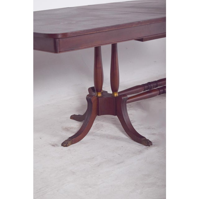 European Rectangular Extendable Dining Table, 1900s For Sale - Image 10 of 12