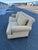 Baker Furniture Milling Road Collection Upholstered English Roll Arm Sofa For Sale - Image 4 of 7